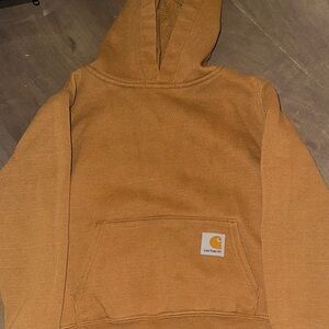 Carhartt Tan Pullover Hoodie